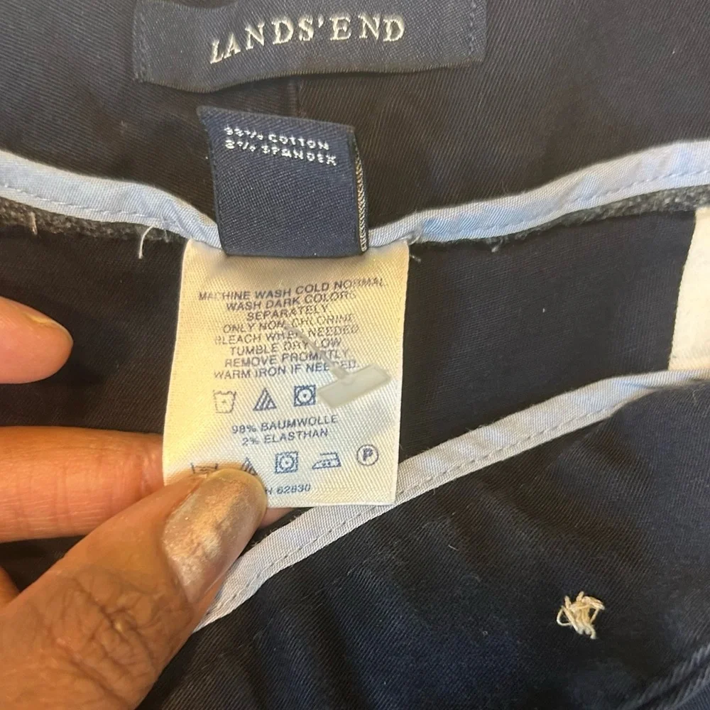 Lands End stylish this